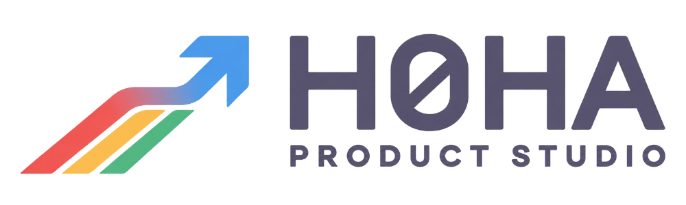 h0ha product studios logo